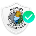License badge for King Billy