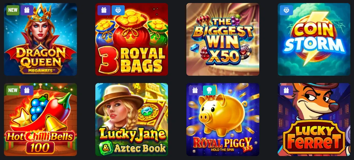 Top-Rated Pokies at King Billy Casino