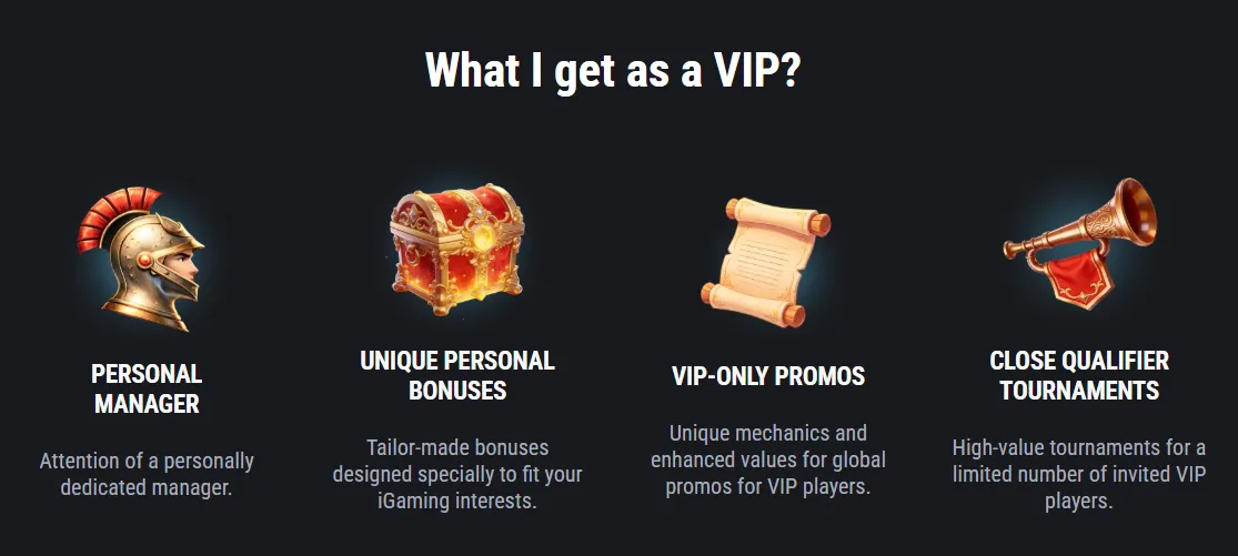 King Billy Casino VIP Program