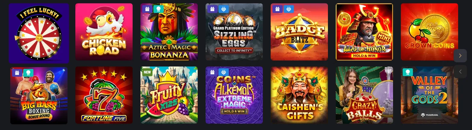 king billy slot games